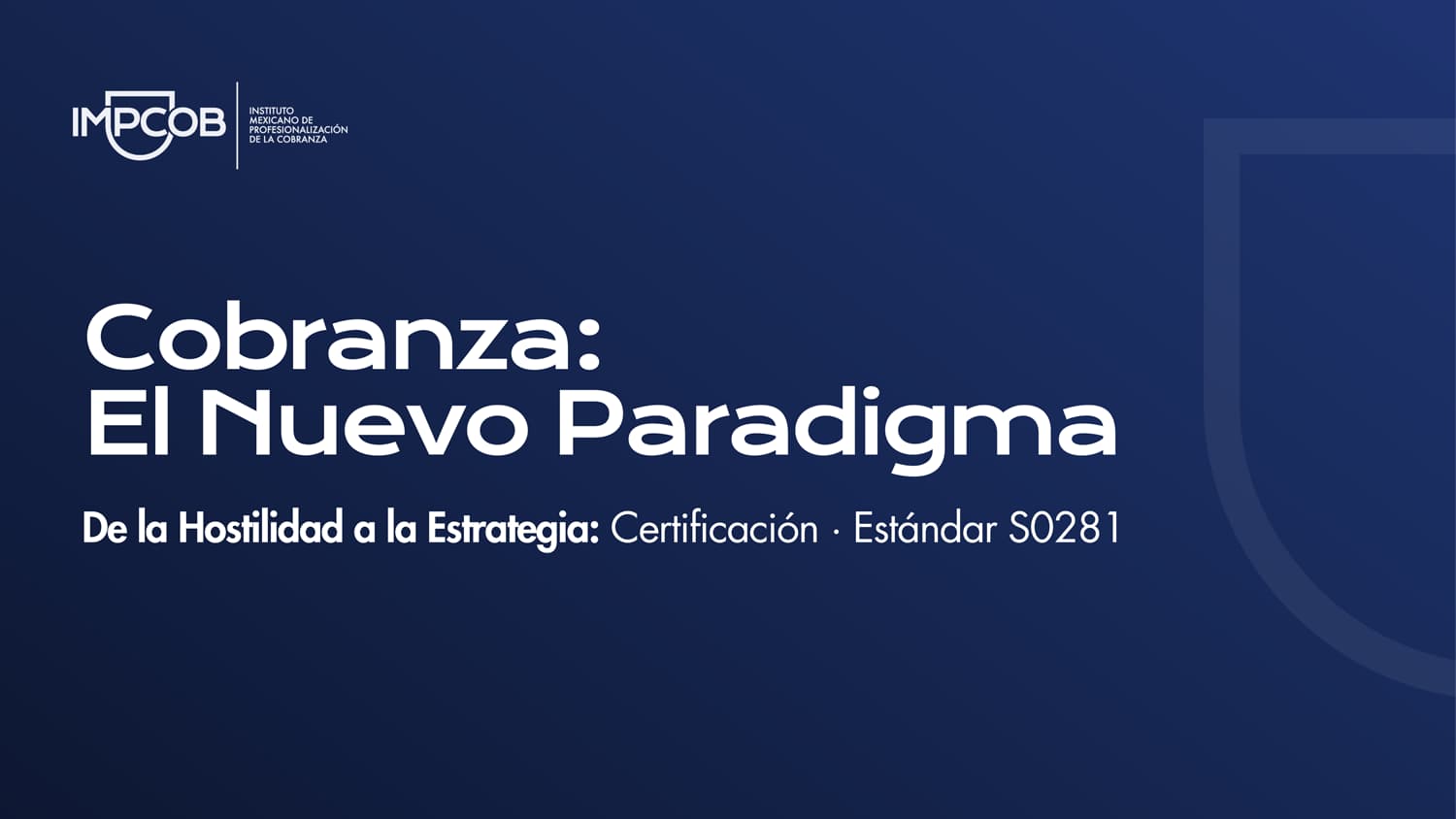 Certificación en el estándar EC0281.01 – Asesoría extrajudicial en créditos vencidos, vía telefónica.